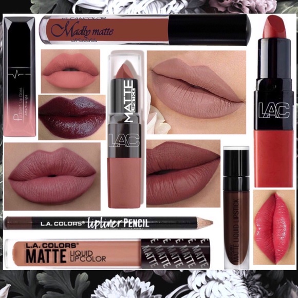 lac matte lipstick